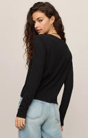 Junie LS Tee