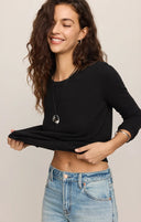 Junie LS Tee