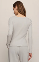 Greyson Scoop LS Tee